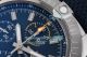 Swiss Replica Breitling Avenger Watch D-Blue Chronograph Dial Nylon Canvas Strap Watch 45mm (2)_th.jpg